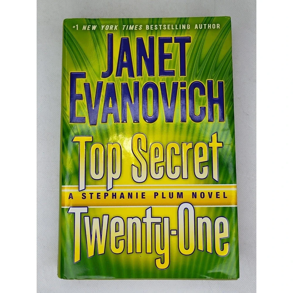 SET-4 Janet Evanovich Plum Novels Books 2008~16 Hardcover‎ SEE B54.2GA-1815
